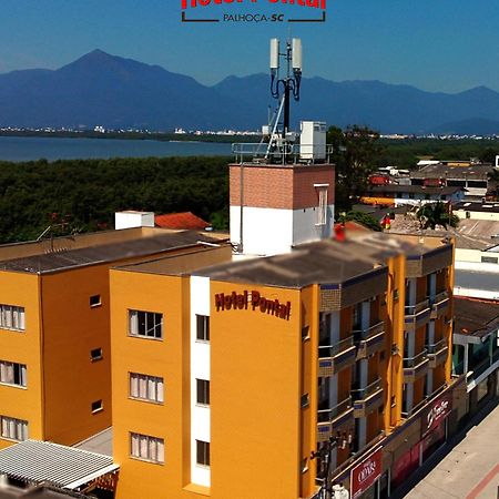 Hotel Pontal Palhoça Exterior foto