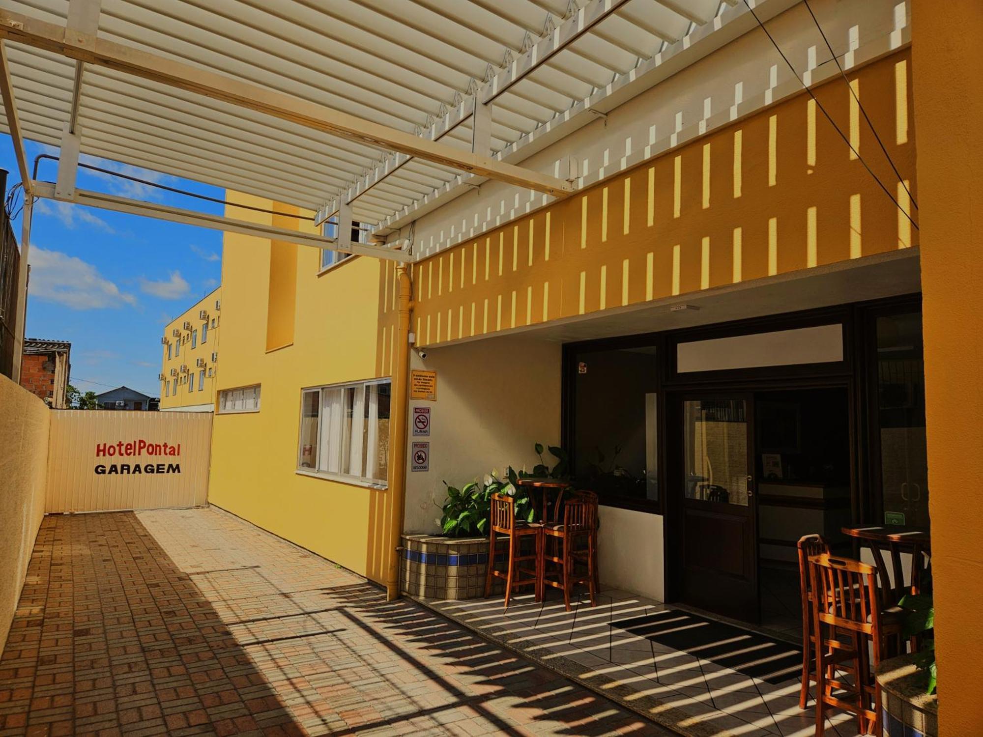 Hotel Pontal Palhoça Exterior foto